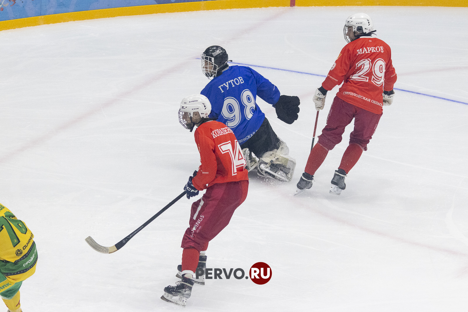 Первоуральск: «Уральский Трубник» в первый день одержал крупную победу