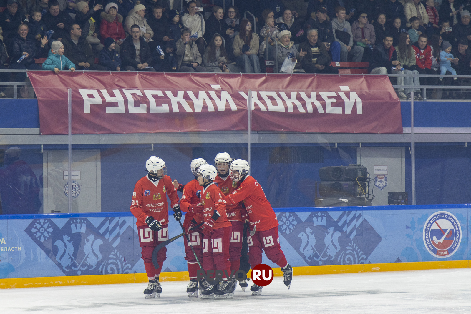 Первоуральск: «Уральский Трубник» в первый день одержал крупную победу