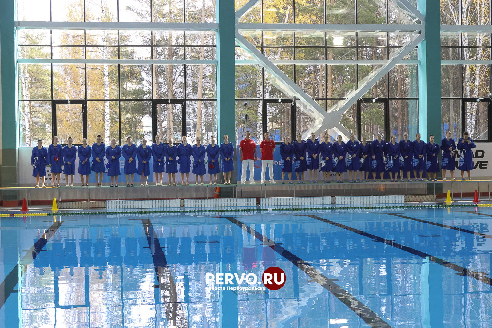 Ватерполистки «Евразия» (Первоуральск)продолжают удерживать первую строчку в турнирной таблице