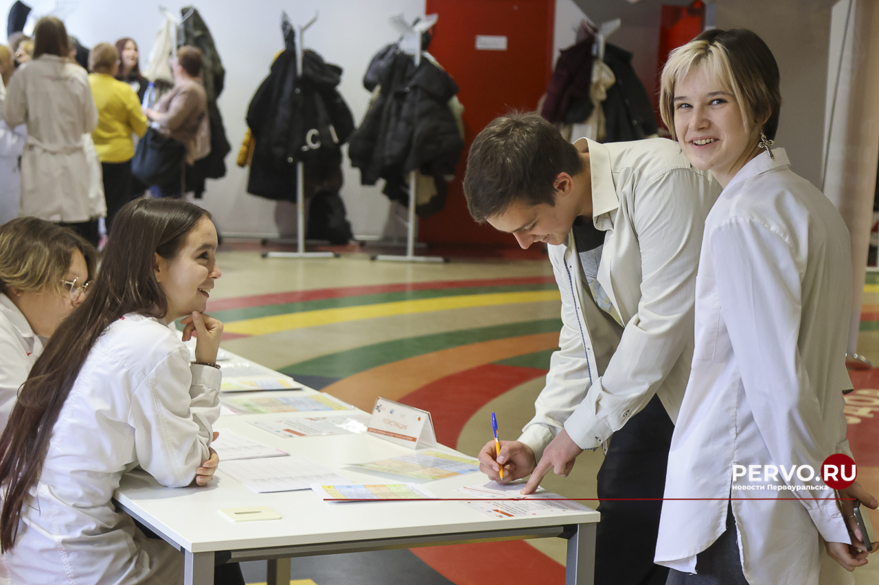 В Первоуральске состоялся день открытых дверей в Образовательном центре Белой металлургии