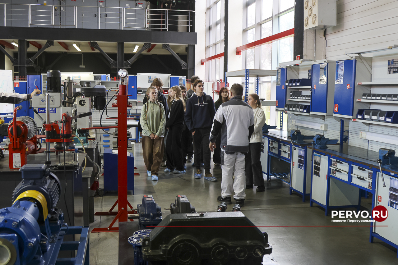 В Первоуральске состоялся день открытых дверей в Образовательном центре Белой металлургии