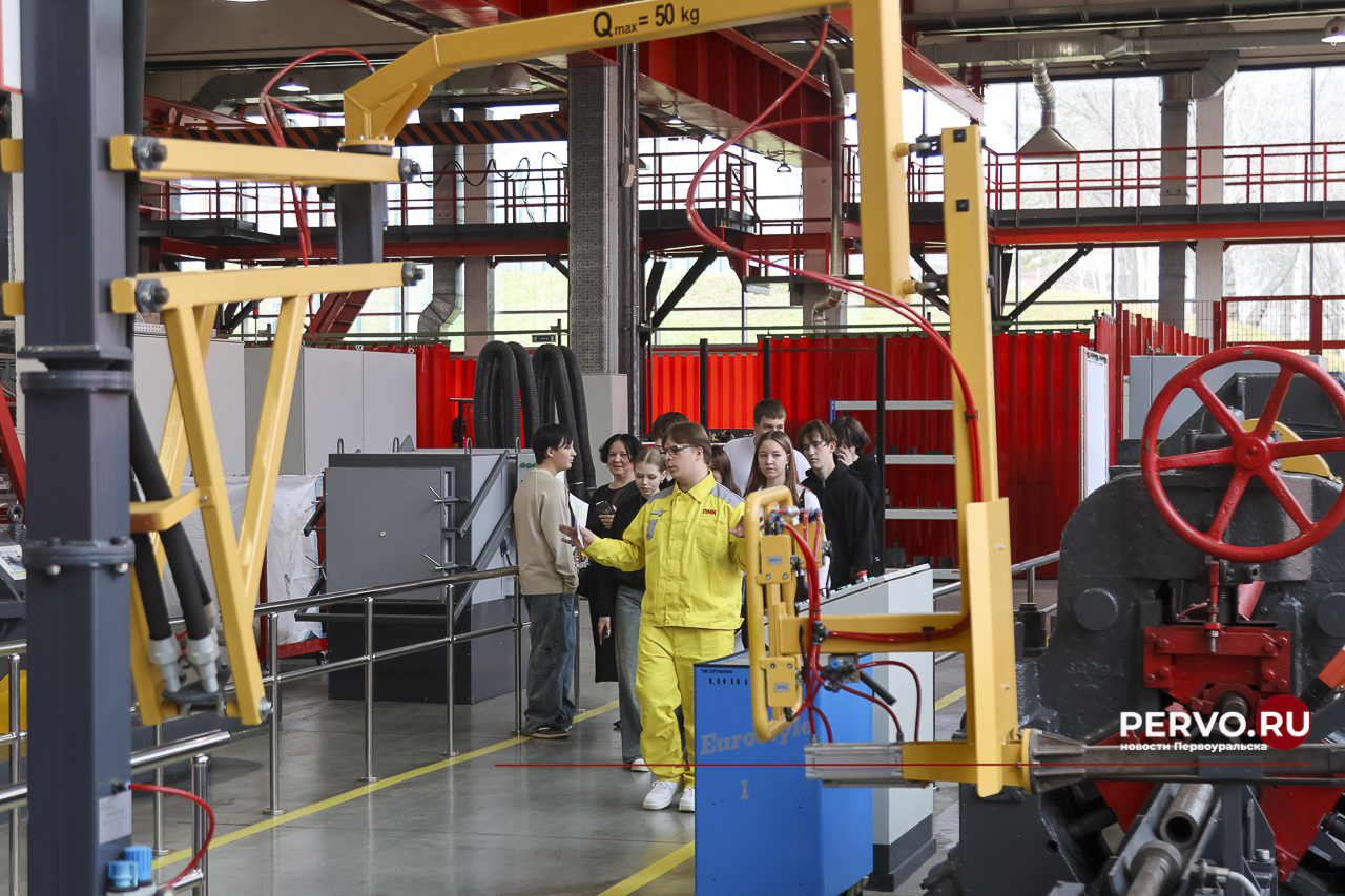 В Первоуральске состоялся день открытых дверей в Образовательном центре Белой металлургии