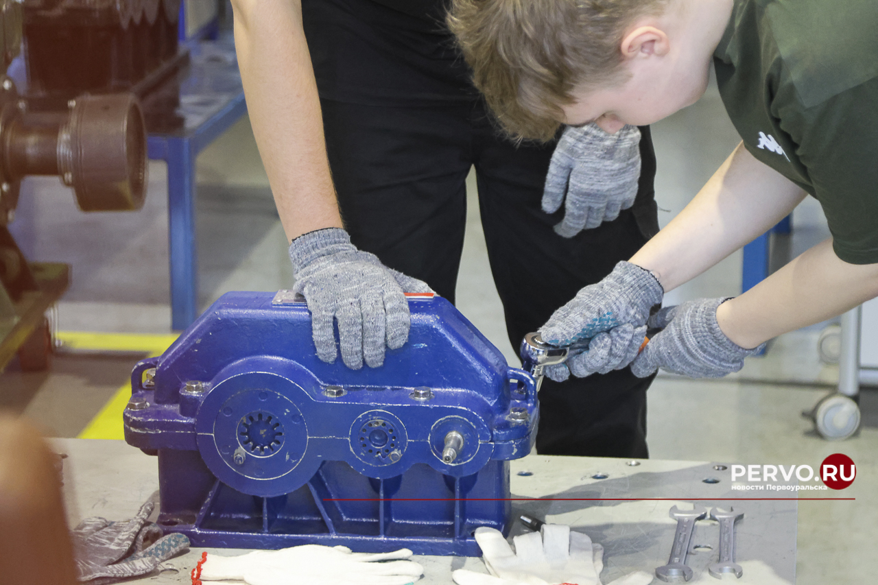 В Первоуральске состоялся день открытых дверей в Образовательном центре Белой металлургии