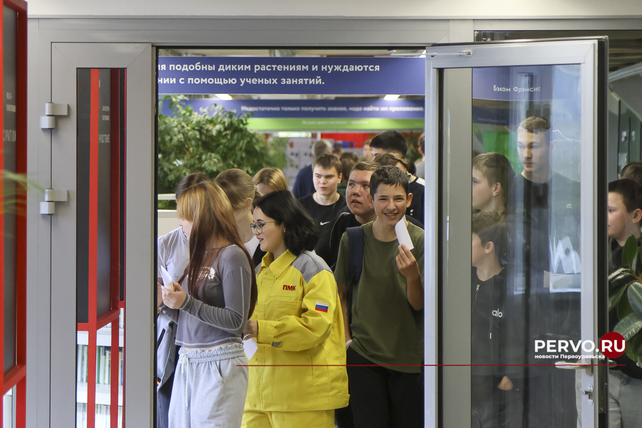 В Первоуральске состоялся день открытых дверей в Образовательном центре Белой металлургии
