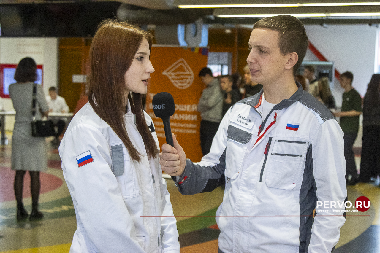 В Первоуральске состоялся день открытых дверей в Образовательном центре Белой металлургии