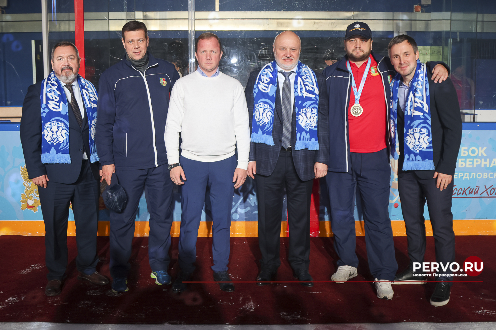 Команда «Уральский трубник» — чемпионы Кубка губернатора Свердловской области по мини-хоккею с мячом