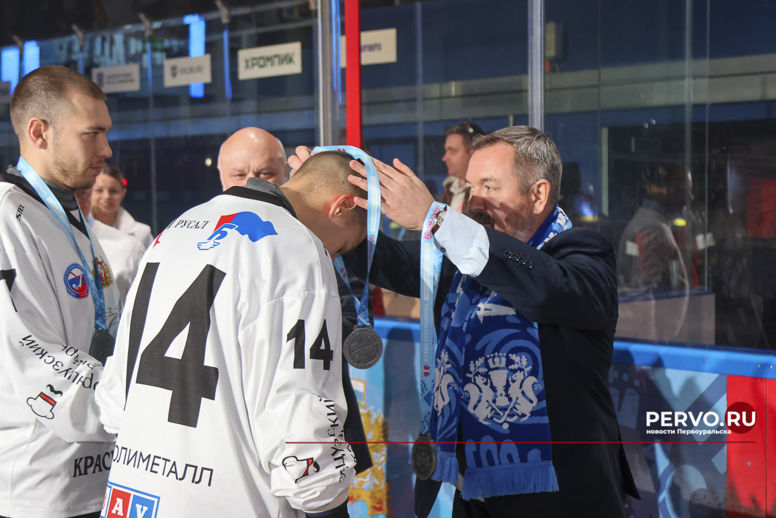 Команда «Уральский трубник» — чемпионы Кубка губернатора Свердловской области по мини-хоккею с мячом