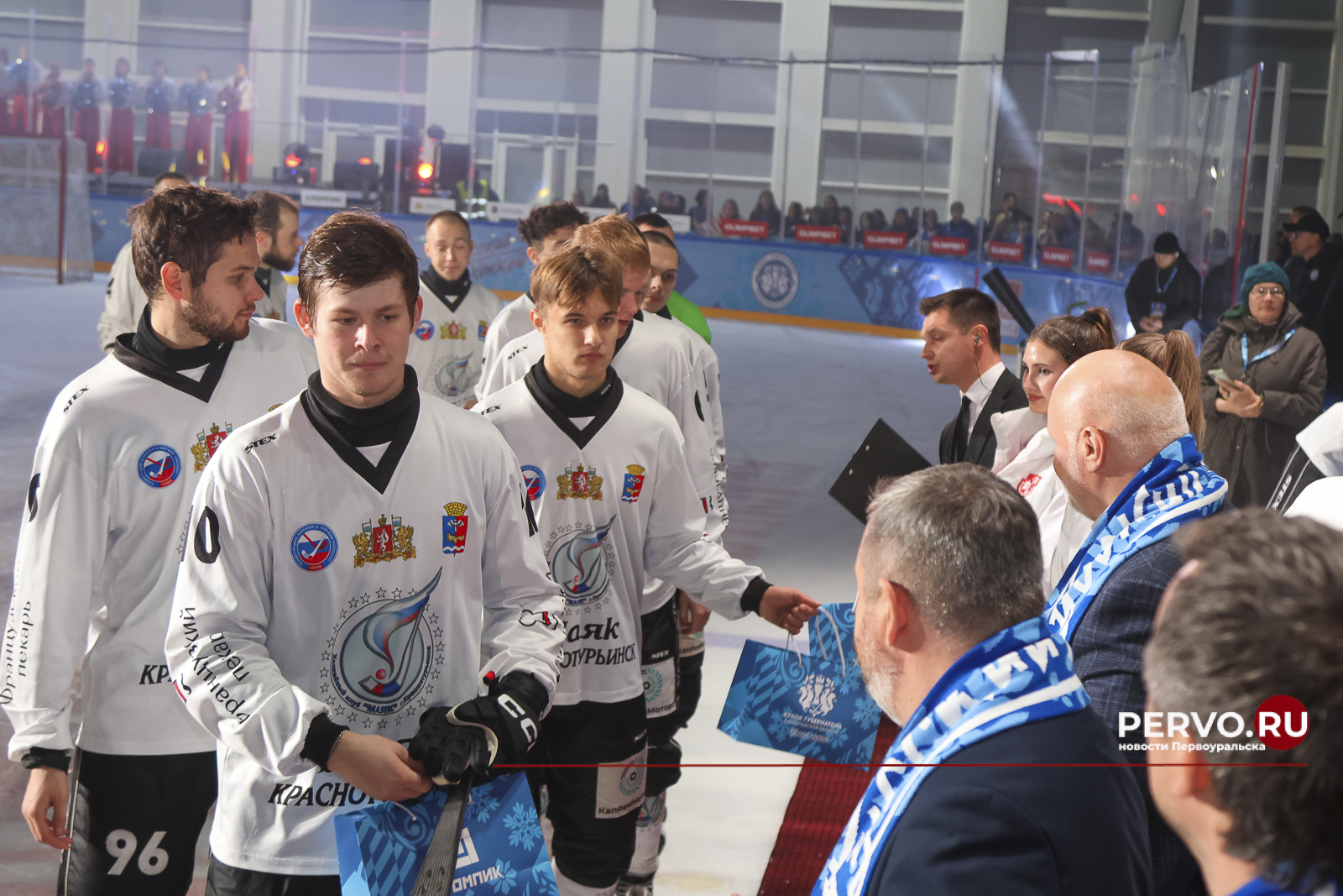 Команда «Уральский трубник» — чемпионы Кубка губернатора Свердловской области по мини-хоккею с мячом