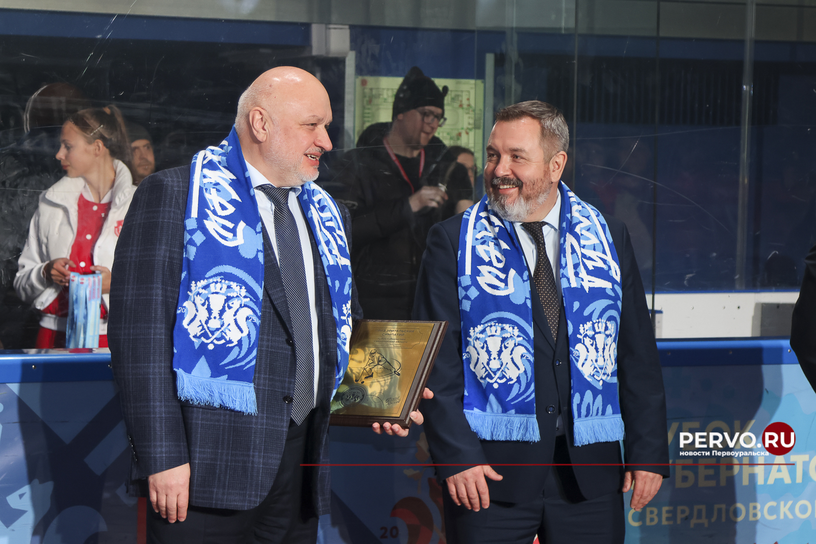 Команда «Уральский трубник» — чемпионы Кубка губернатора Свердловской области по мини-хоккею с мячом