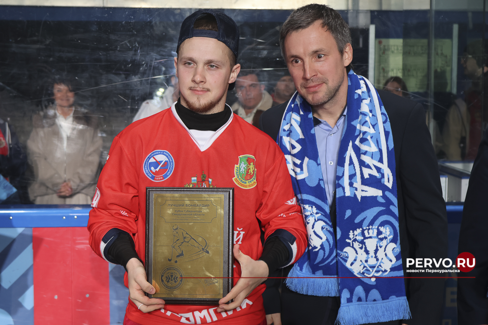 Команда «Уральский трубник» — чемпионы Кубка губернатора Свердловской области по мини-хоккею с мячом