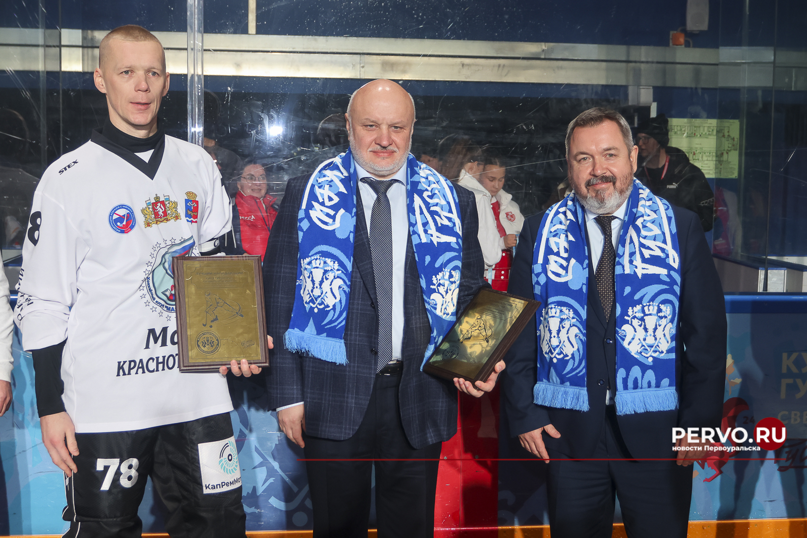 Команда «Уральский трубник» — чемпионы Кубка губернатора Свердловской области по мини-хоккею с мячом