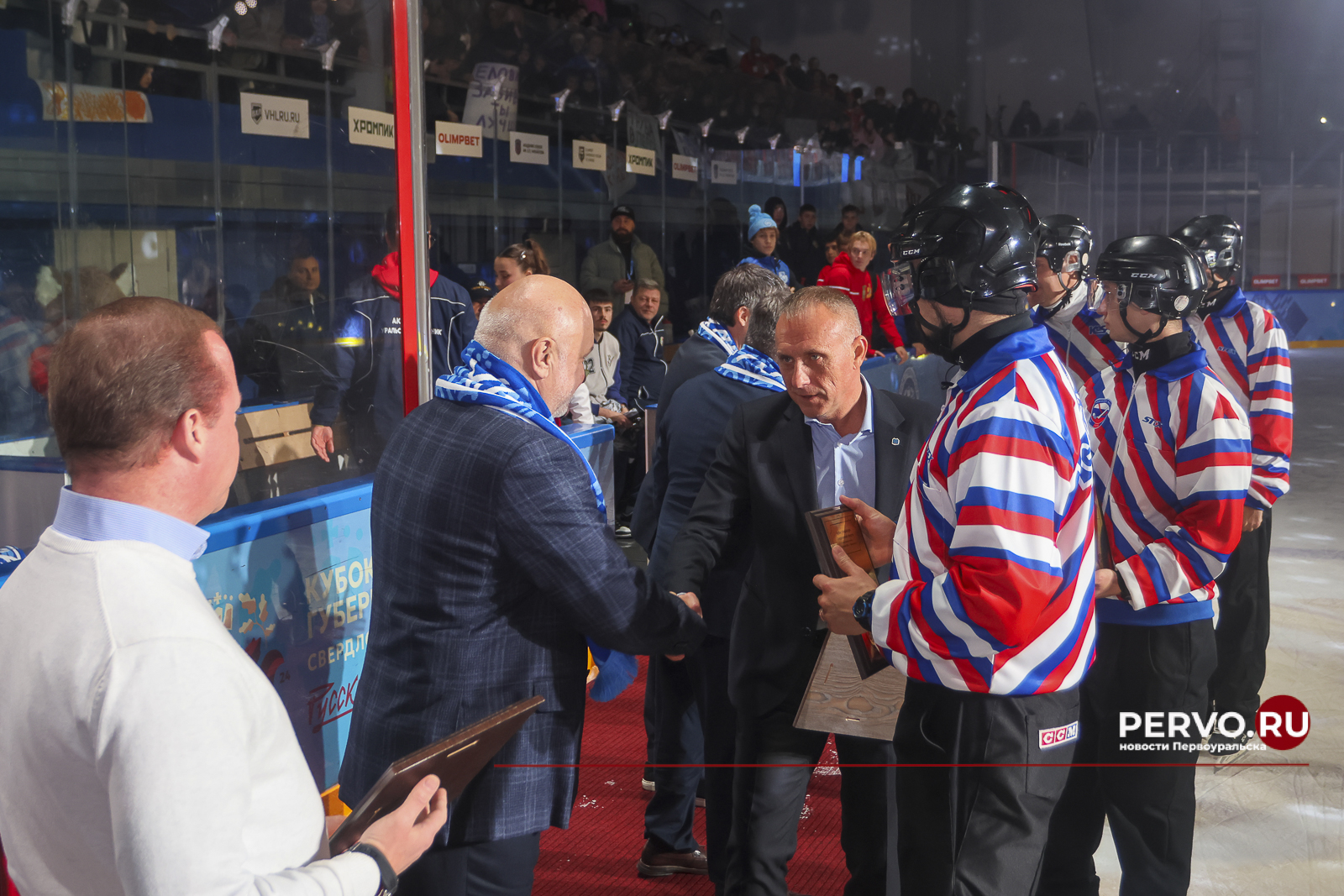 Команда «Уральский трубник» — чемпионы Кубка губернатора Свердловской области по мини-хоккею с мячом