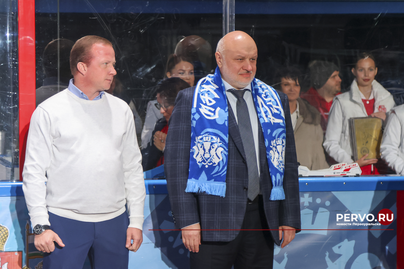 Команда «Уральский трубник» — чемпионы Кубка губернатора Свердловской области по мини-хоккею с мячом