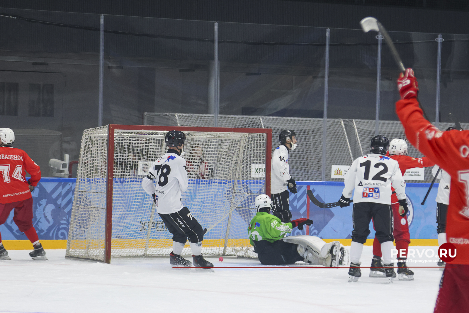 Кубок Губернатора во второй раз остался в Первоуральске