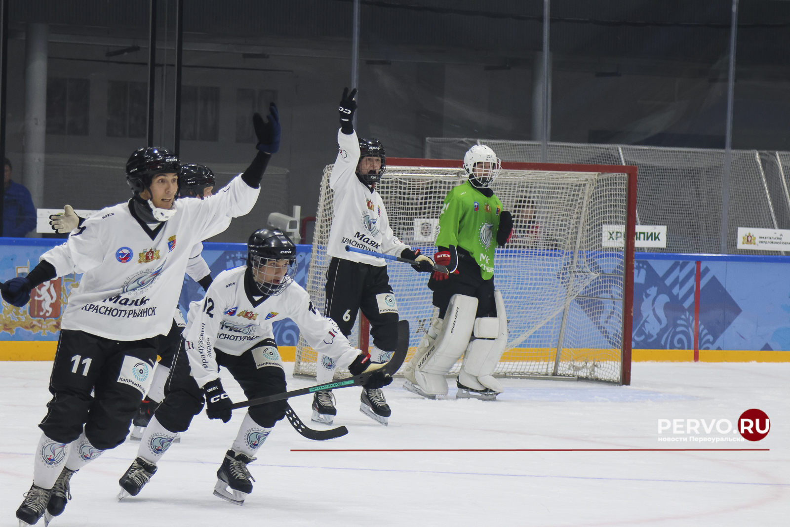 Кубок Губернатора во второй раз остался в Первоуральске