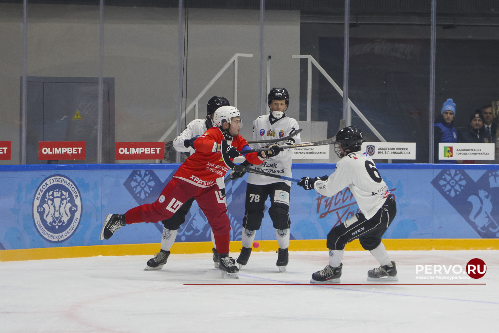 Кубок Губернатора во второй раз остался в Первоуральске