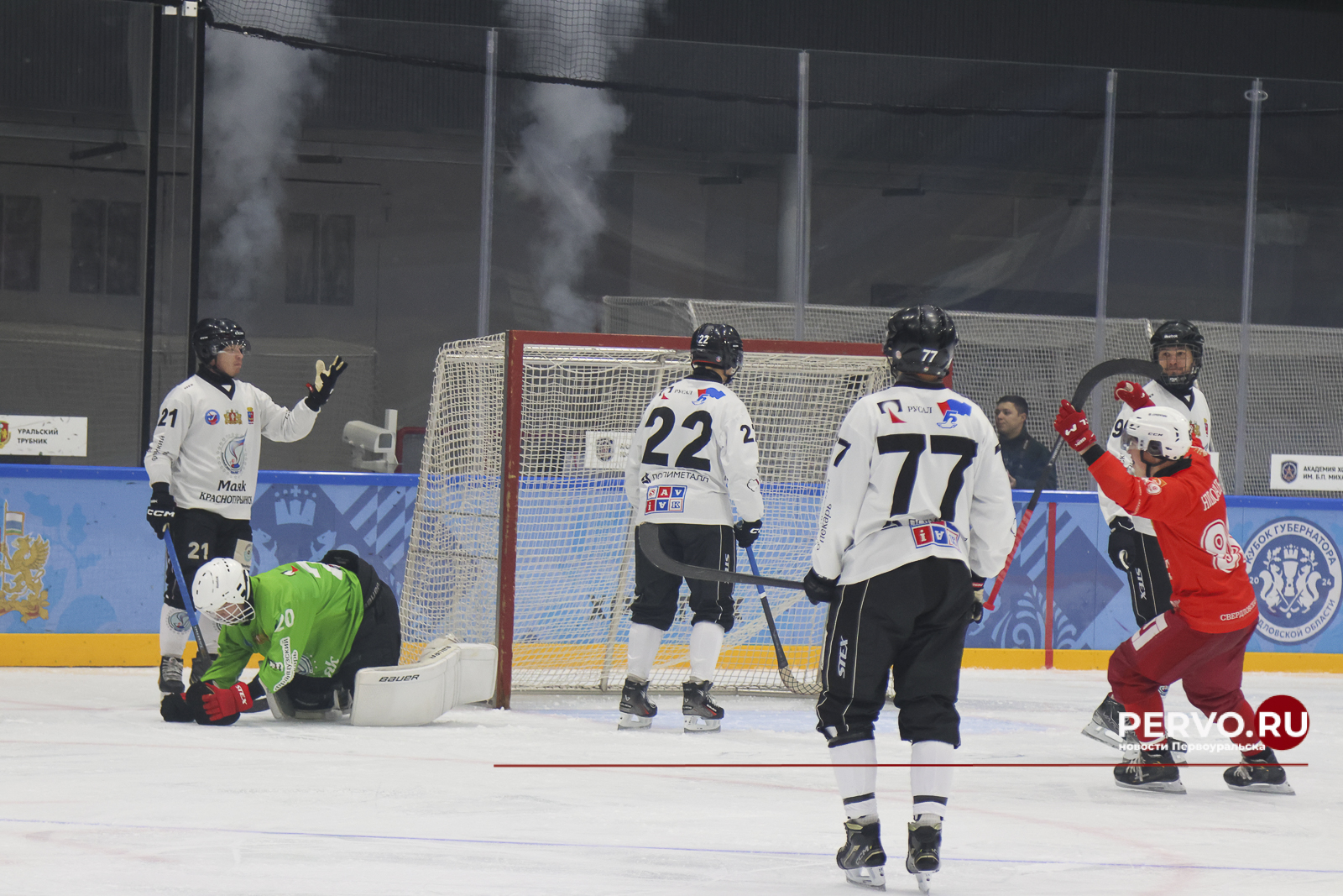 Кубок Губернатора во второй раз остался в Первоуральске