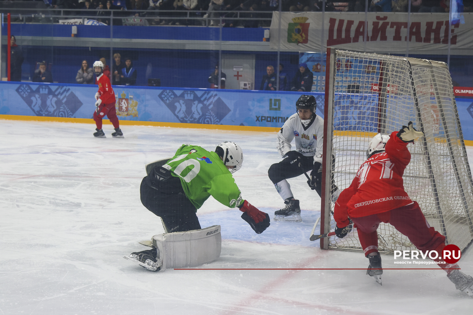 Кубок Губернатора во второй раз остался в Первоуральске