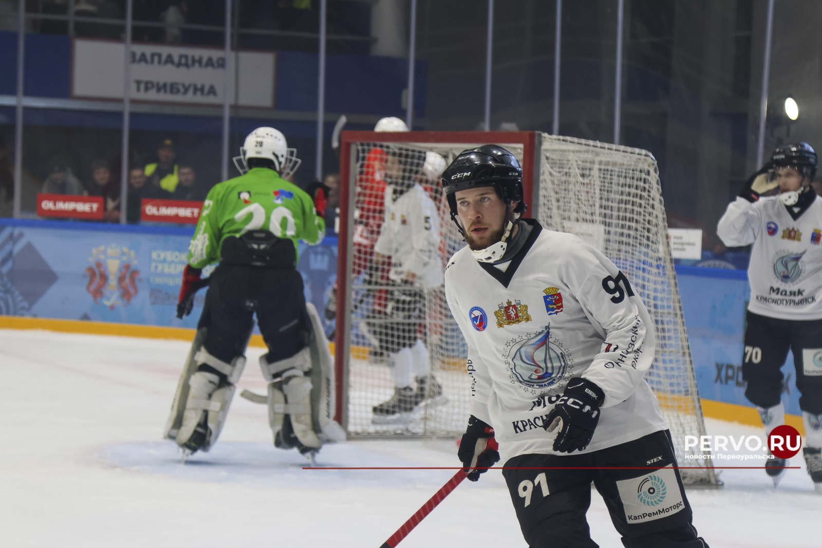 Кубок Губернатора во второй раз остался в Первоуральске