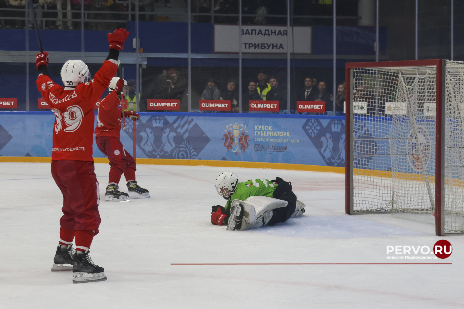 Кубок Губернатора во второй раз остался в Первоуральске