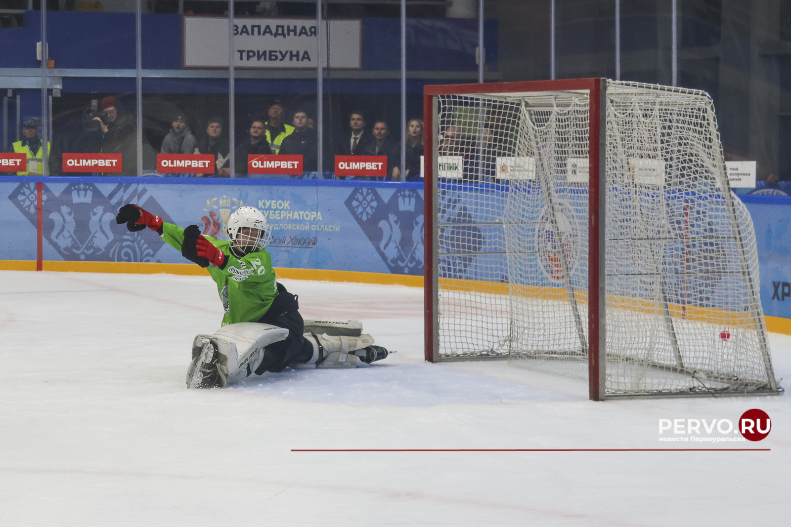 Кубок Губернатора во второй раз остался в Первоуральске