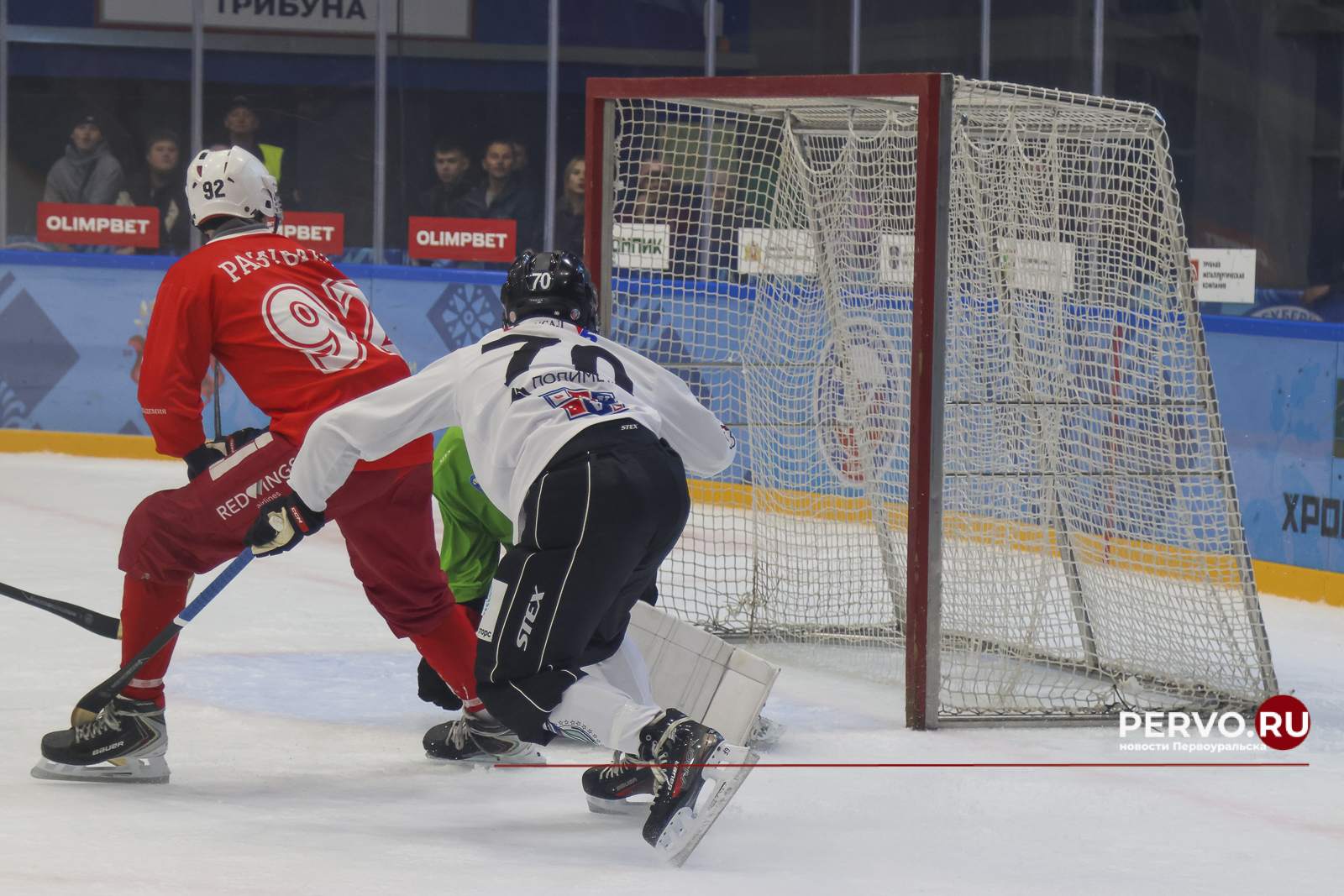 Кубок Губернатора во второй раз остался в Первоуральске