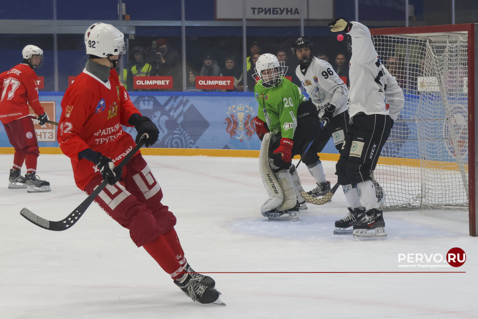 Кубок Губернатора во второй раз остался в Первоуральске