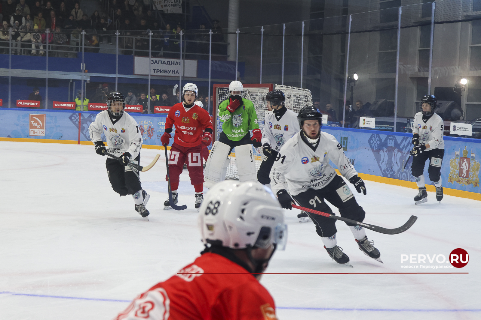 Кубок Губернатора во второй раз остался в Первоуральске