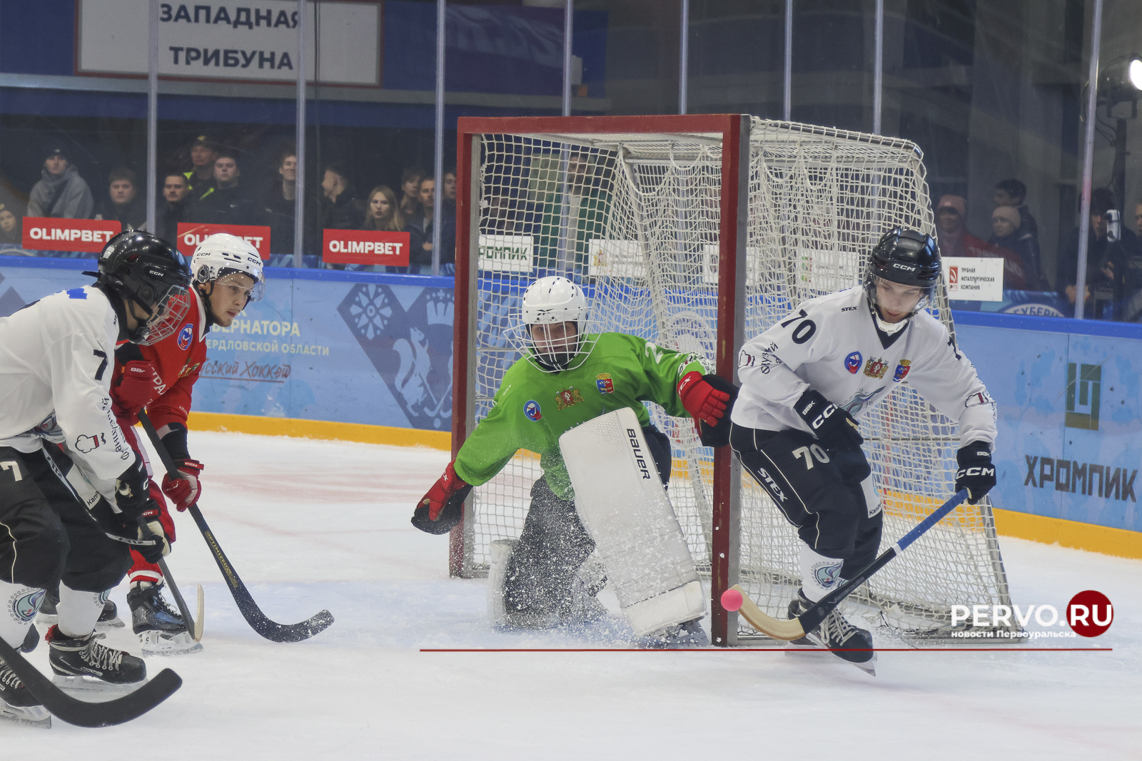 Кубок Губернатора во второй раз остался в Первоуральске