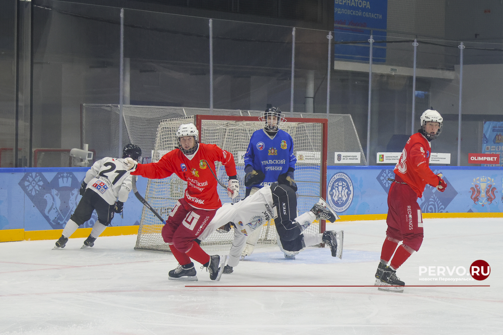 Кубок Губернатора во второй раз остался в Первоуральске