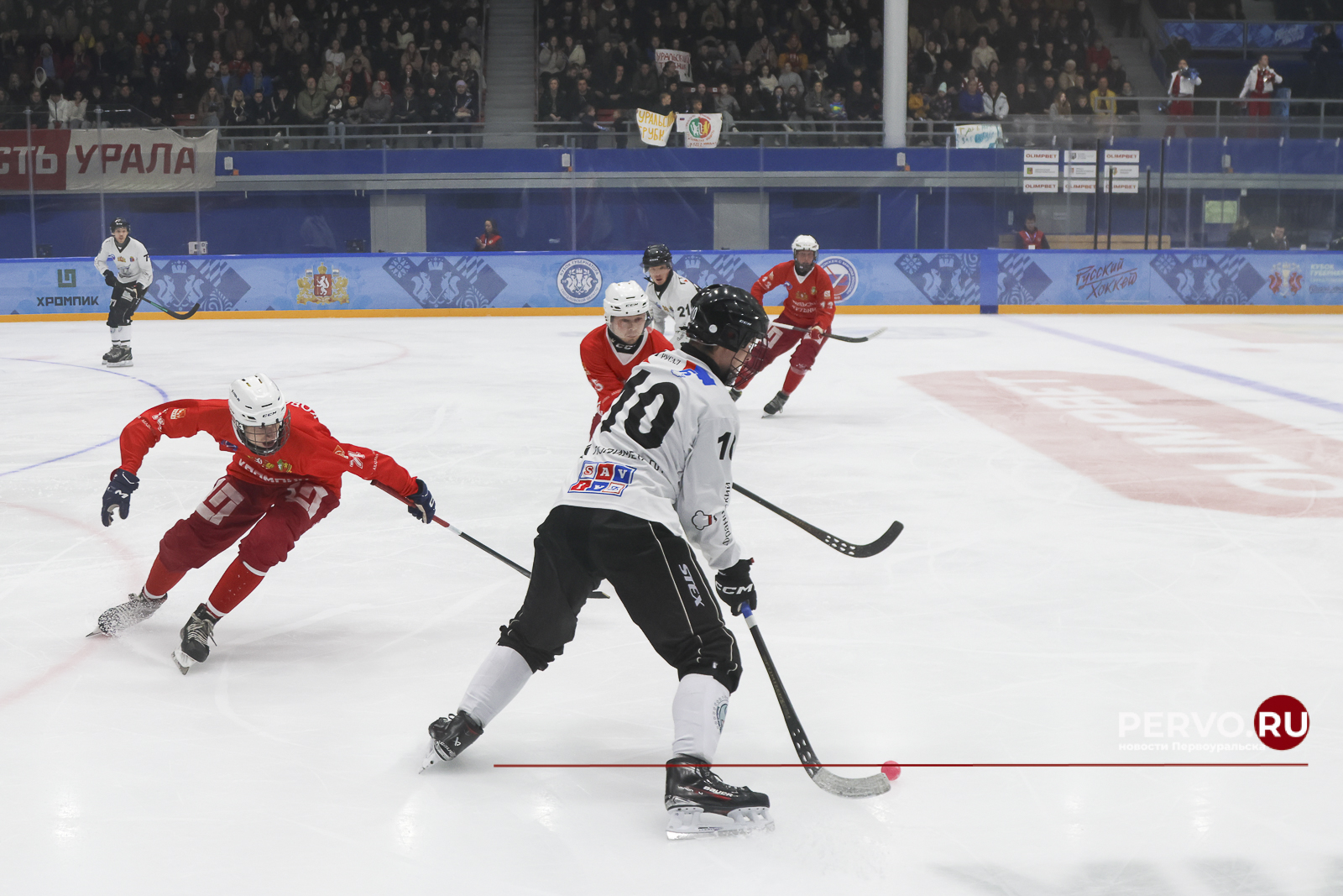 Кубок Губернатора во второй раз остался в Первоуральске