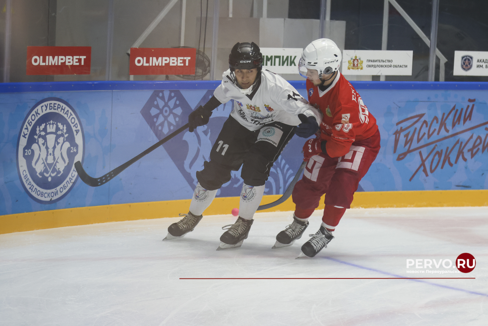 Кубок Губернатора во второй раз остался в Первоуральске