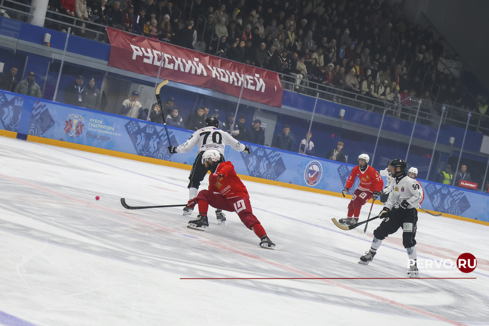 Кубок Губернатора во второй раз остался в Первоуральске