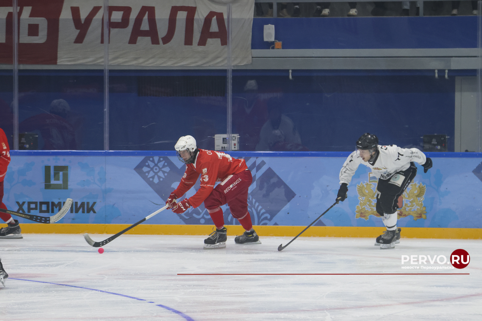 Кубок Губернатора во второй раз остался в Первоуральске