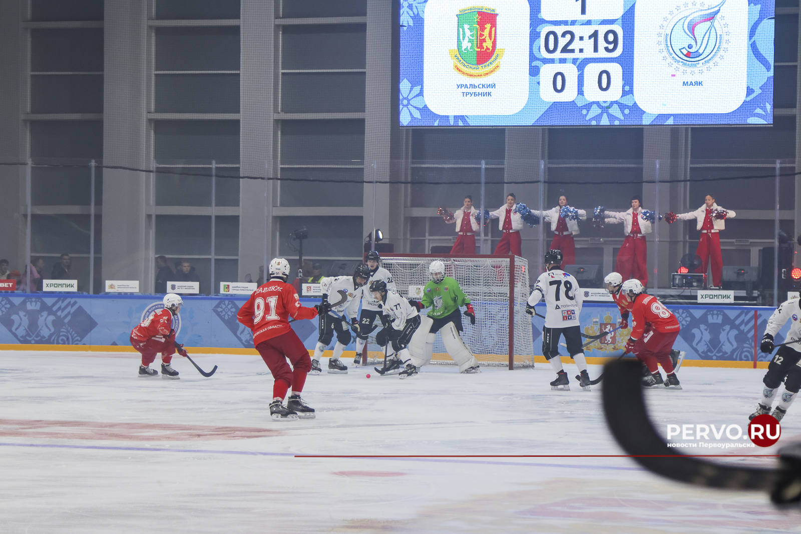 Кубок Губернатора во второй раз остался в Первоуральске