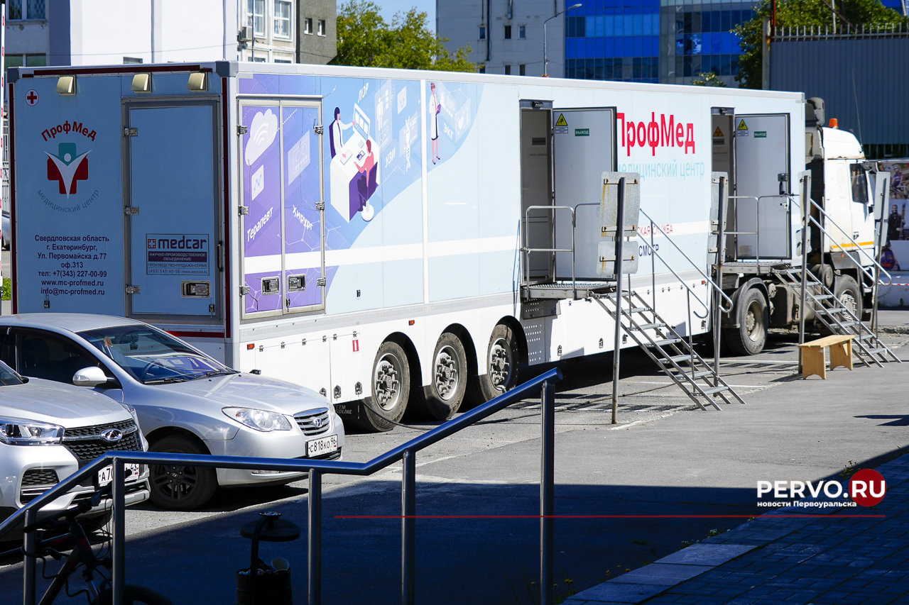 «Автопоезд здоровья» побывает в 60 сёлах Первоуральска