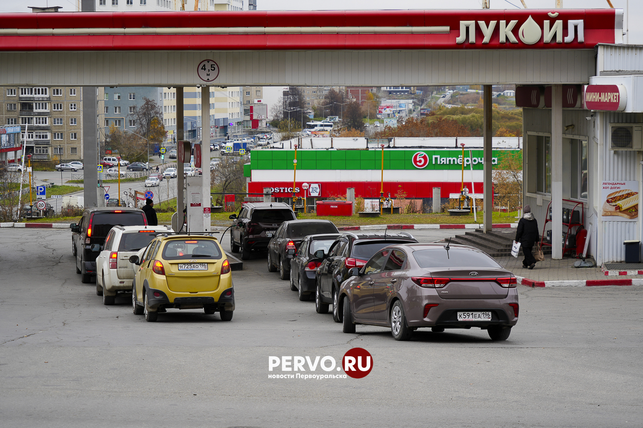 Световое табло с ценами на АЗС Первоуральска стали выключать
