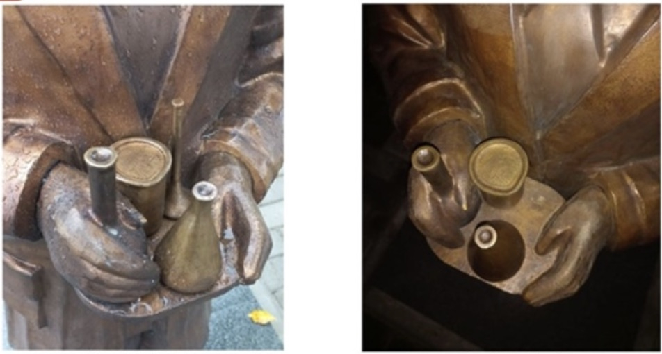 В Театральном парке Первоуральска вандалы сломали скульптуру соболя — химика