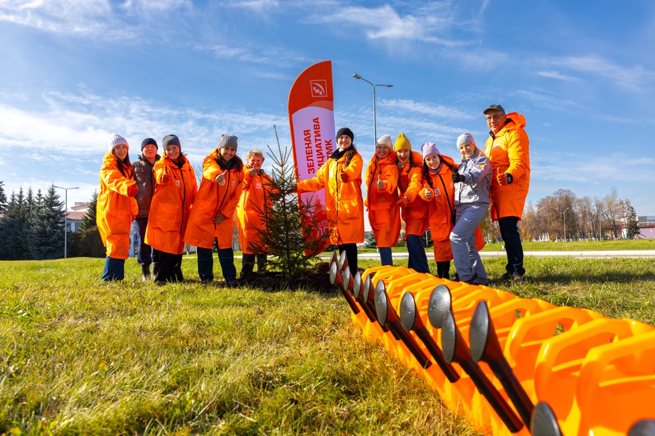 ПНТЗ высадил 5,5 тыс. деревьев в рамках «Зеленой инициативы ТМК»