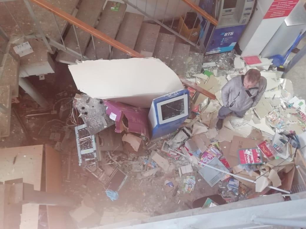 Суд Первоуральска рассматривает дело подрывников банкоматов