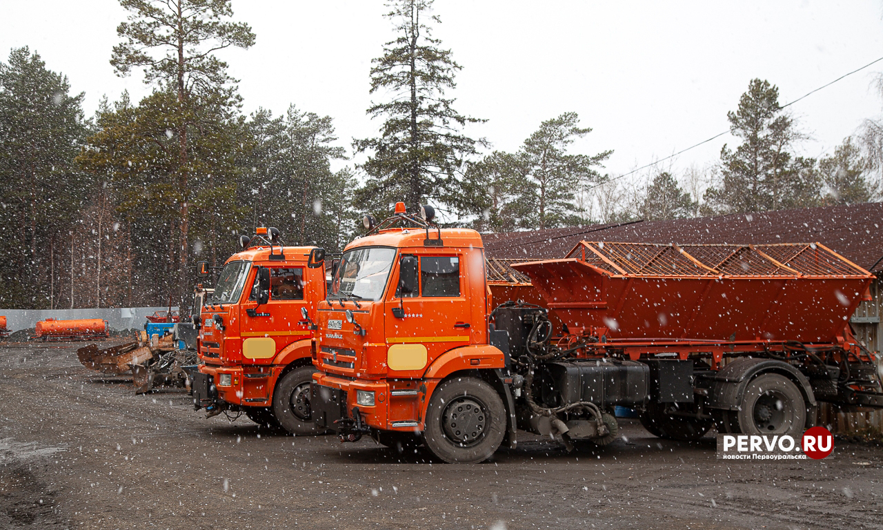 Дорожные службы перешли на зимний режим работы