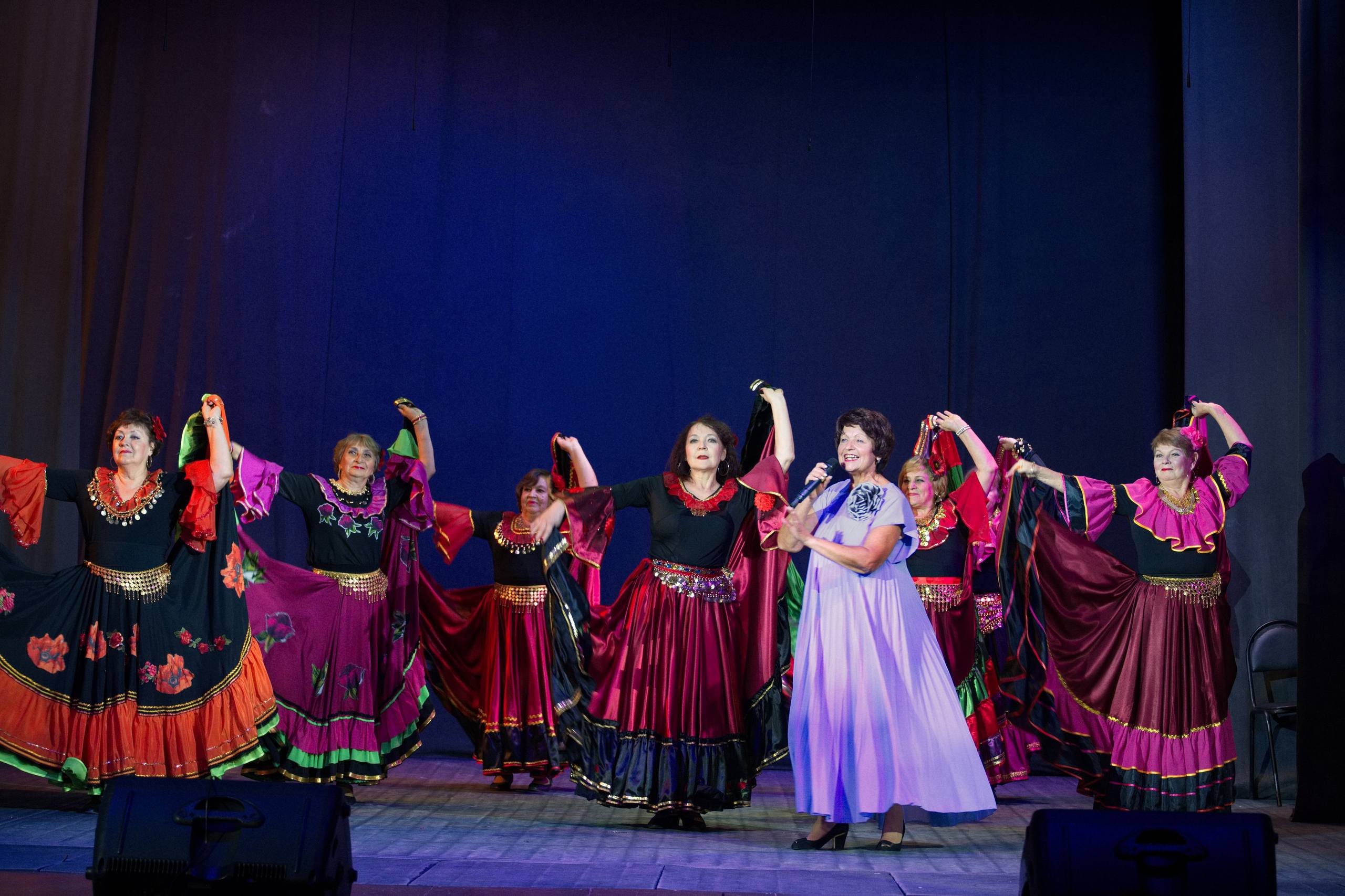 Фестиваль цыганской культуры «Рома Урала» прошёл в театре «Вариант»