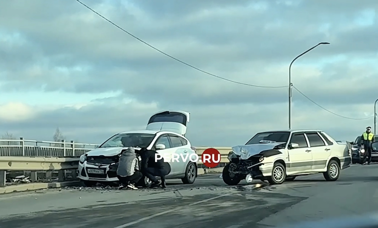 Из-за ДТП въезд и выезд в Первоуральск ограничен