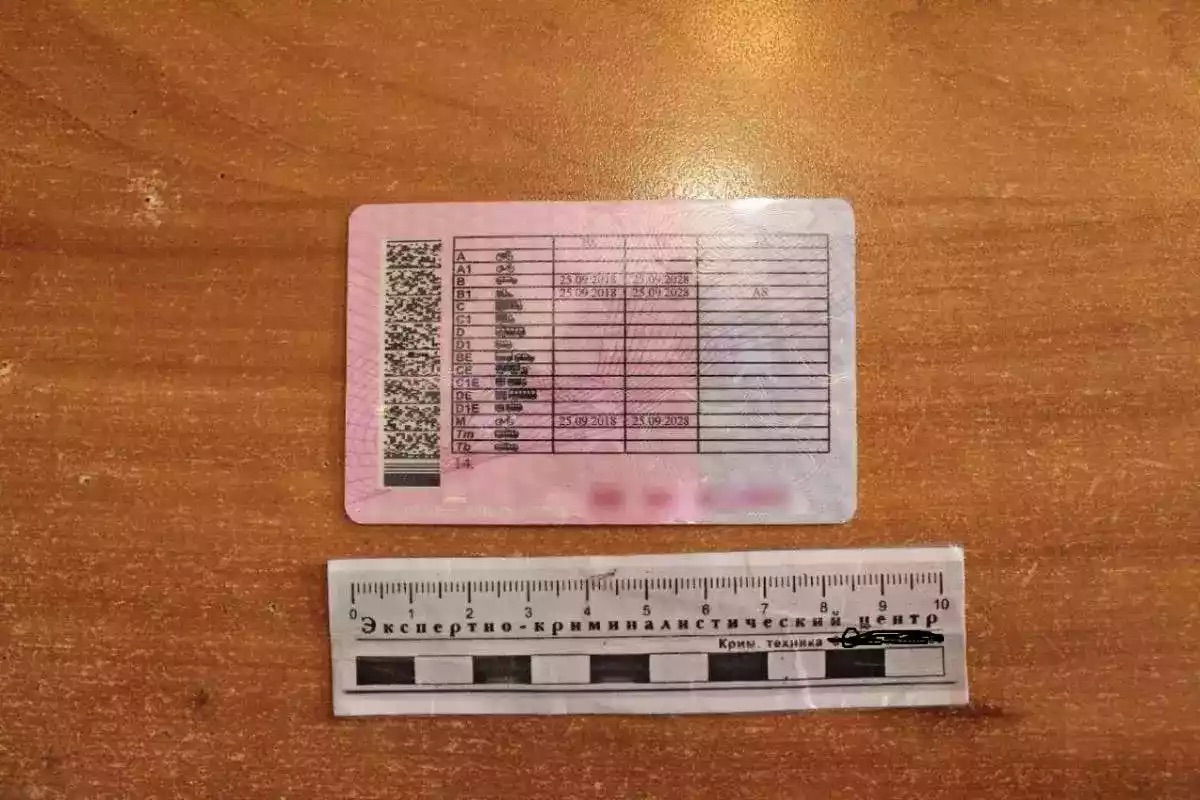 Купил водительские права и получил реальный срок