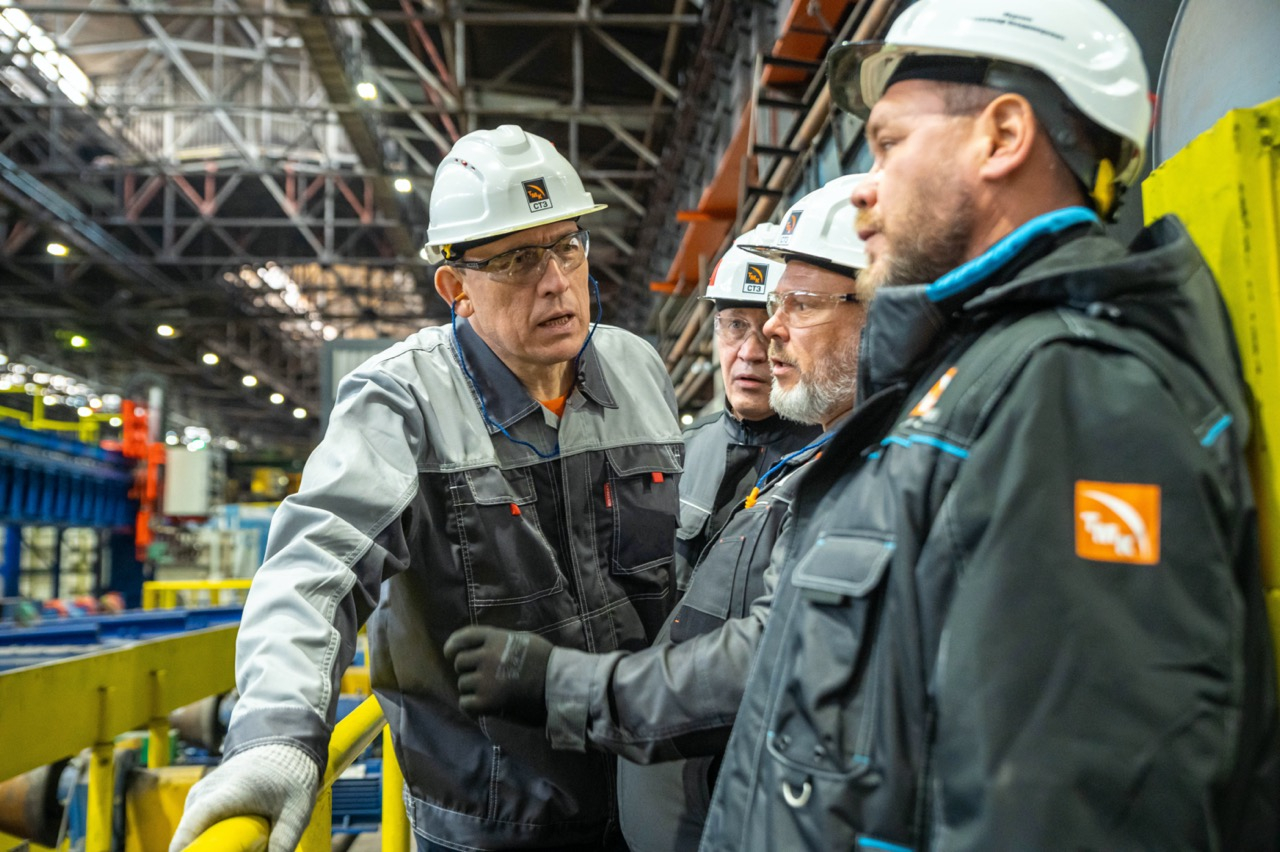 СТЗ присоединился к Неделе безопасности труда ТМК