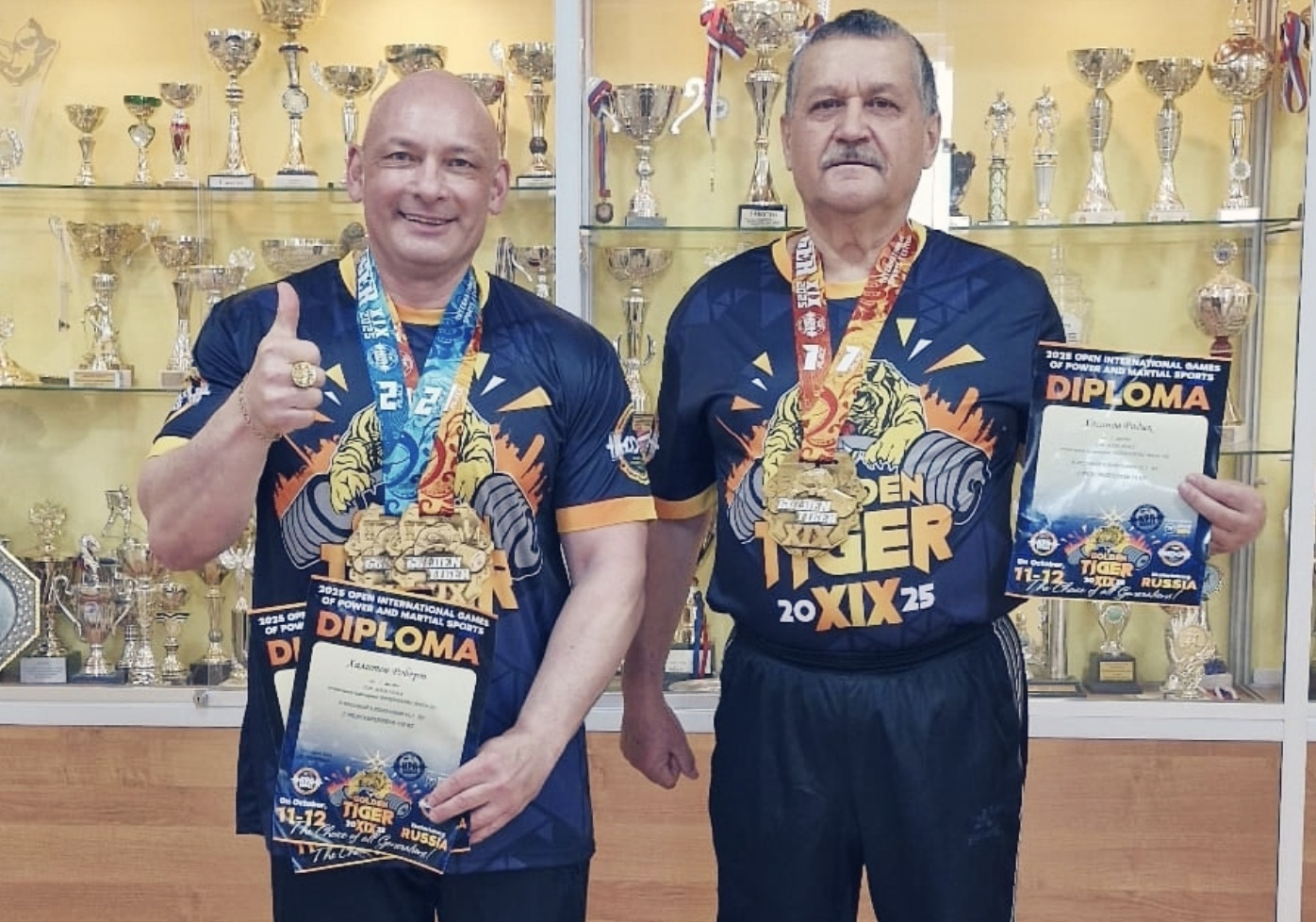 Первоуральцы завоевали медали на турнире по силовым видам спорта