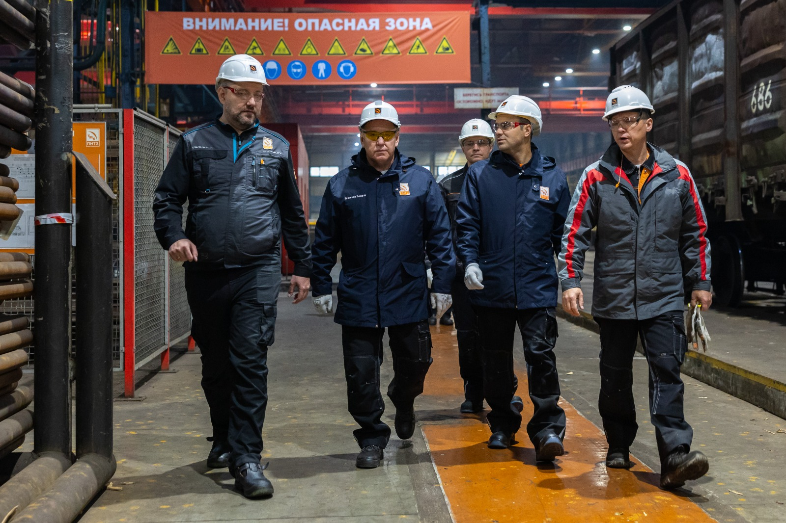 ТМК оценила уровень развития системы охраны труда на ПНТЗ