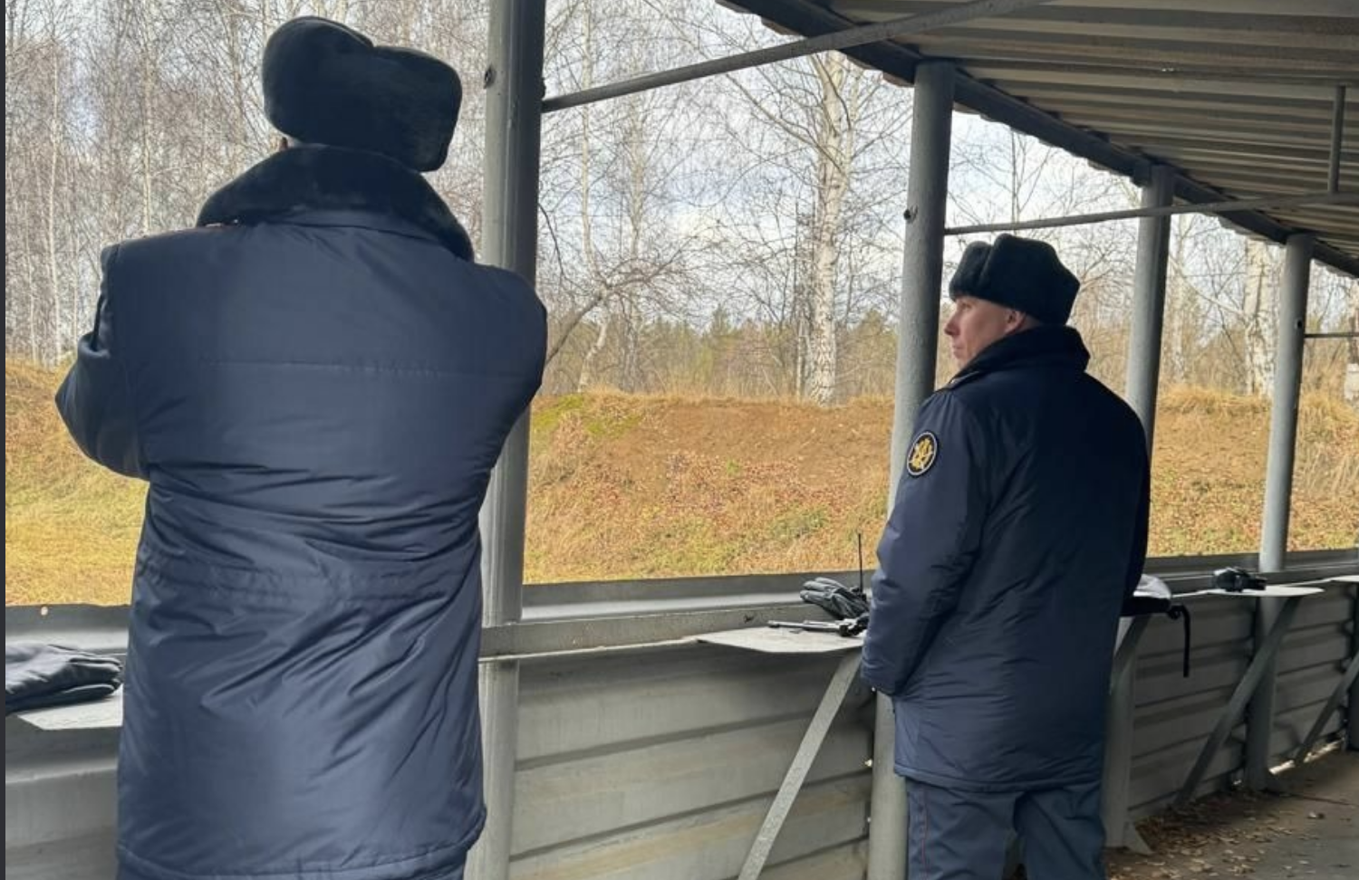 Лучшего мужчину-сотрудника ГУФСИН оперативной зоны определили в Первоуральске