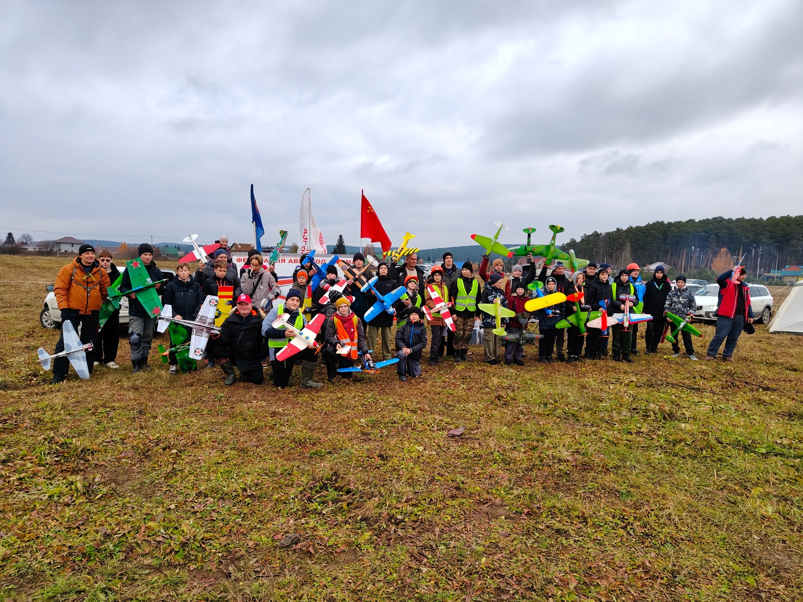 Первоуральские авиамоделисты – лучшие в Свердловской области