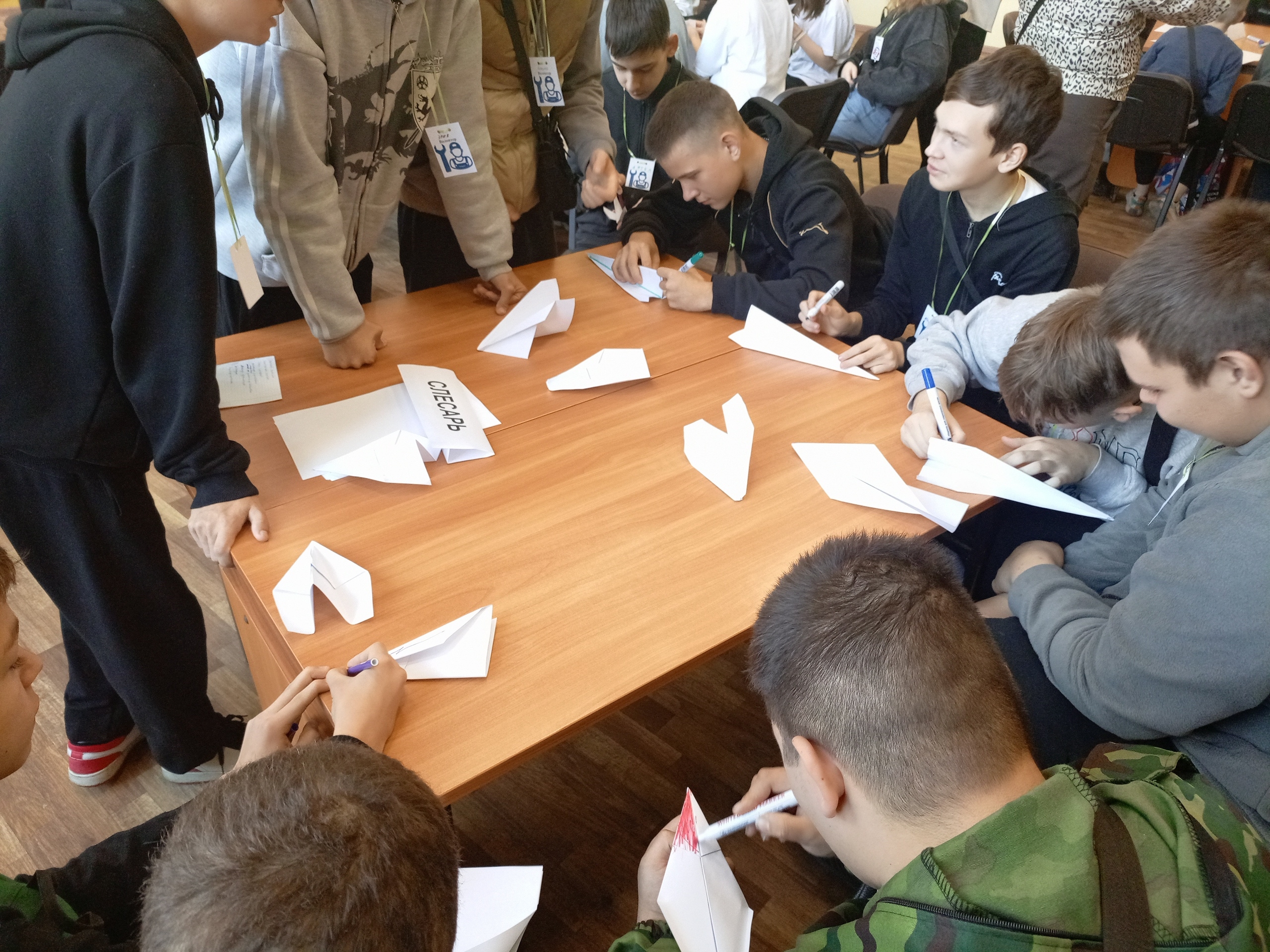 В политехникуме стартовал профориентационный проект «ПрофОтряды»